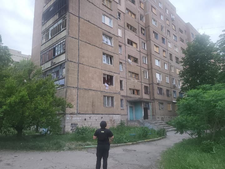 Сьогодні по Костянтинівці росіяни вдарили чотирма ракетами