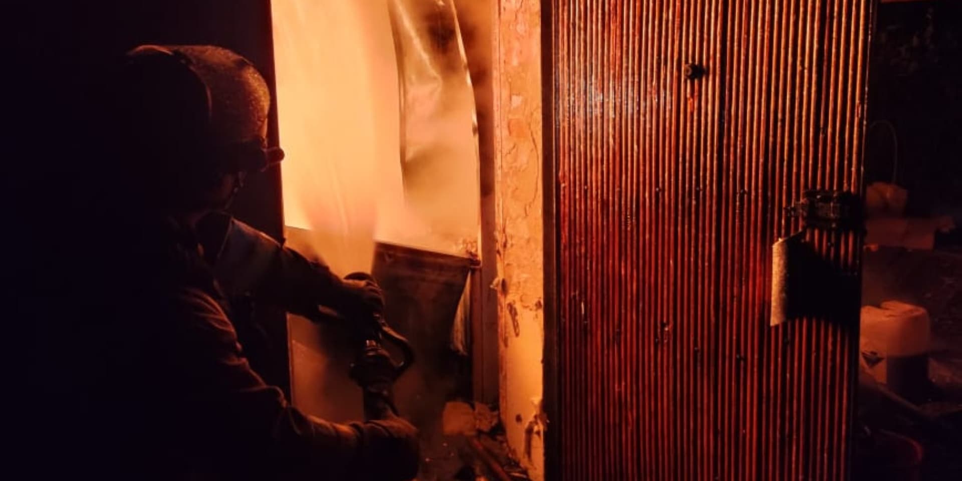 У Краматорському та Покровському районах Донеччини палали пожежі внаслідок російських обстрілів