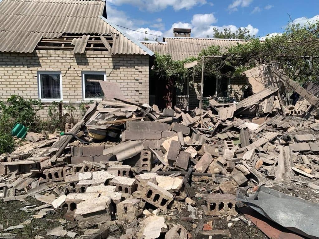 У Краматорську показали наслідки ворожого обстрілу