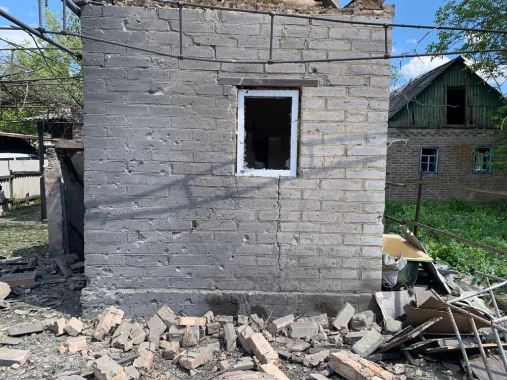 У Краматорську показали наслідки ворожого обстрілу