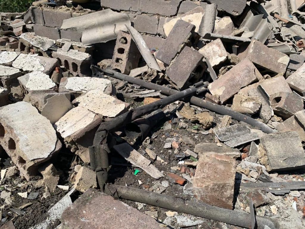 У Краматорську показали наслідки ворожого обстрілу