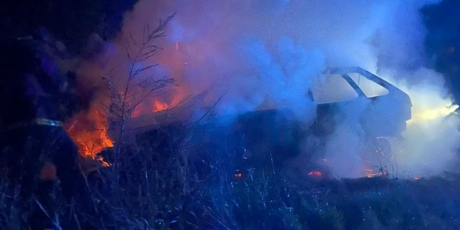 У Краматорську згоріла дев'ятка