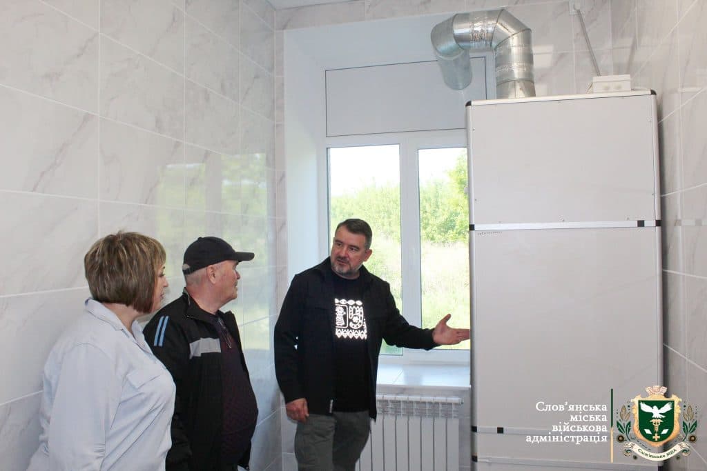 У Слов’янську відремонтовано клініко-діагностичну лабораторію міської клінічної лікарню