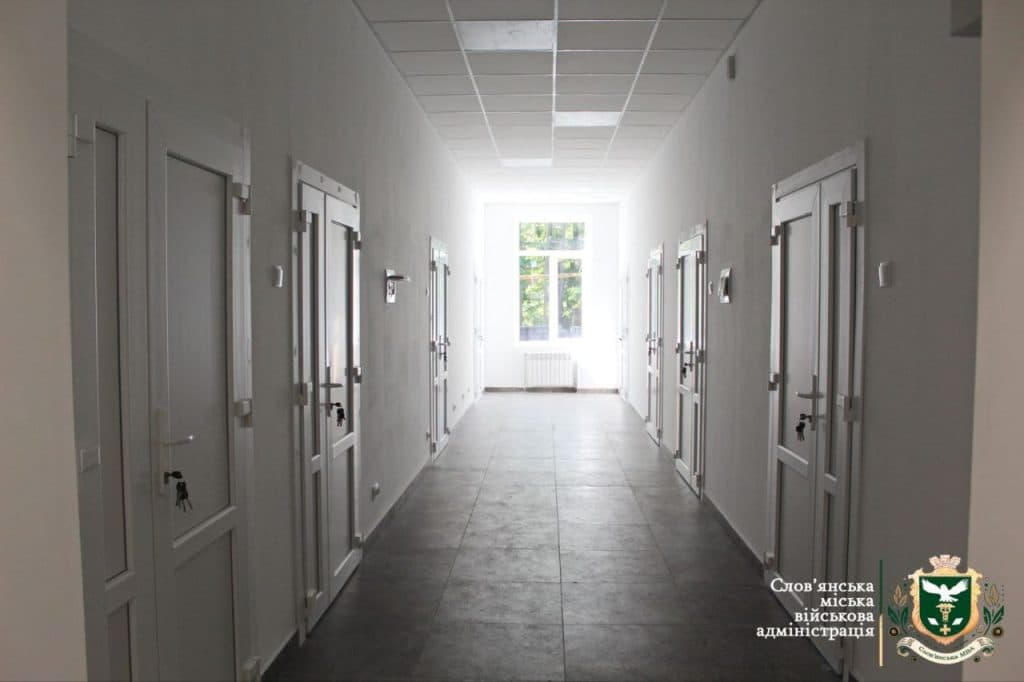 У Слов’янську відремонтовано клініко-діагностичну лабораторію міської клінічної лікарню