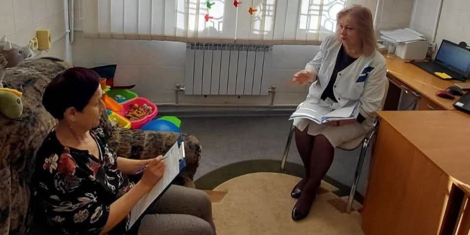 У релокованій на Одещину селидівській лікарні працюють психологи