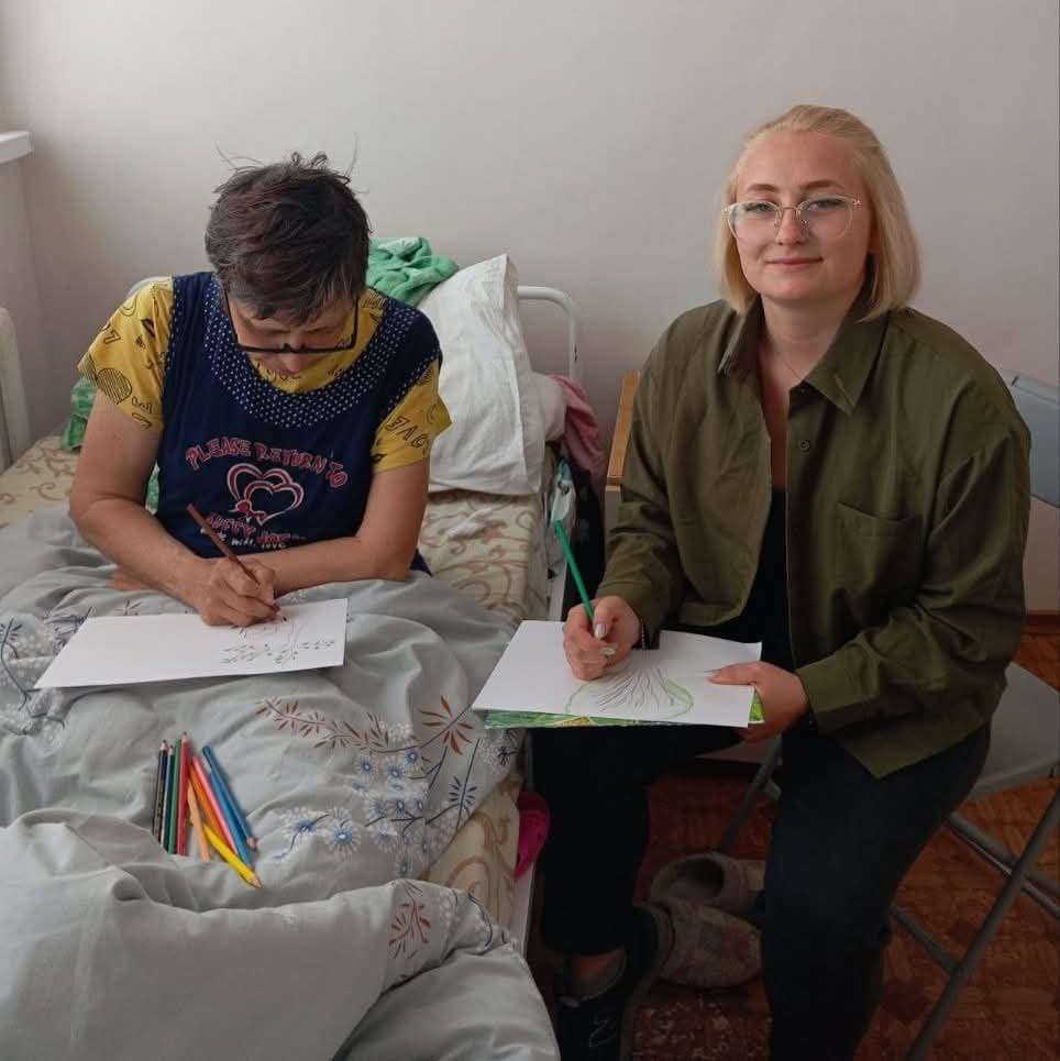 В релоцированной на Одесщину поселковской больнице работают психологи