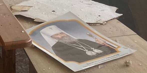 Унаслідок російських обстрілів Донеччини палали будинки, храм та підприємства