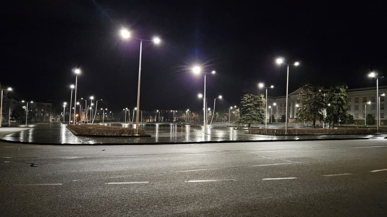 Відзавтра у Краматорську не вмикатимуть робота зовнішнього освітлення