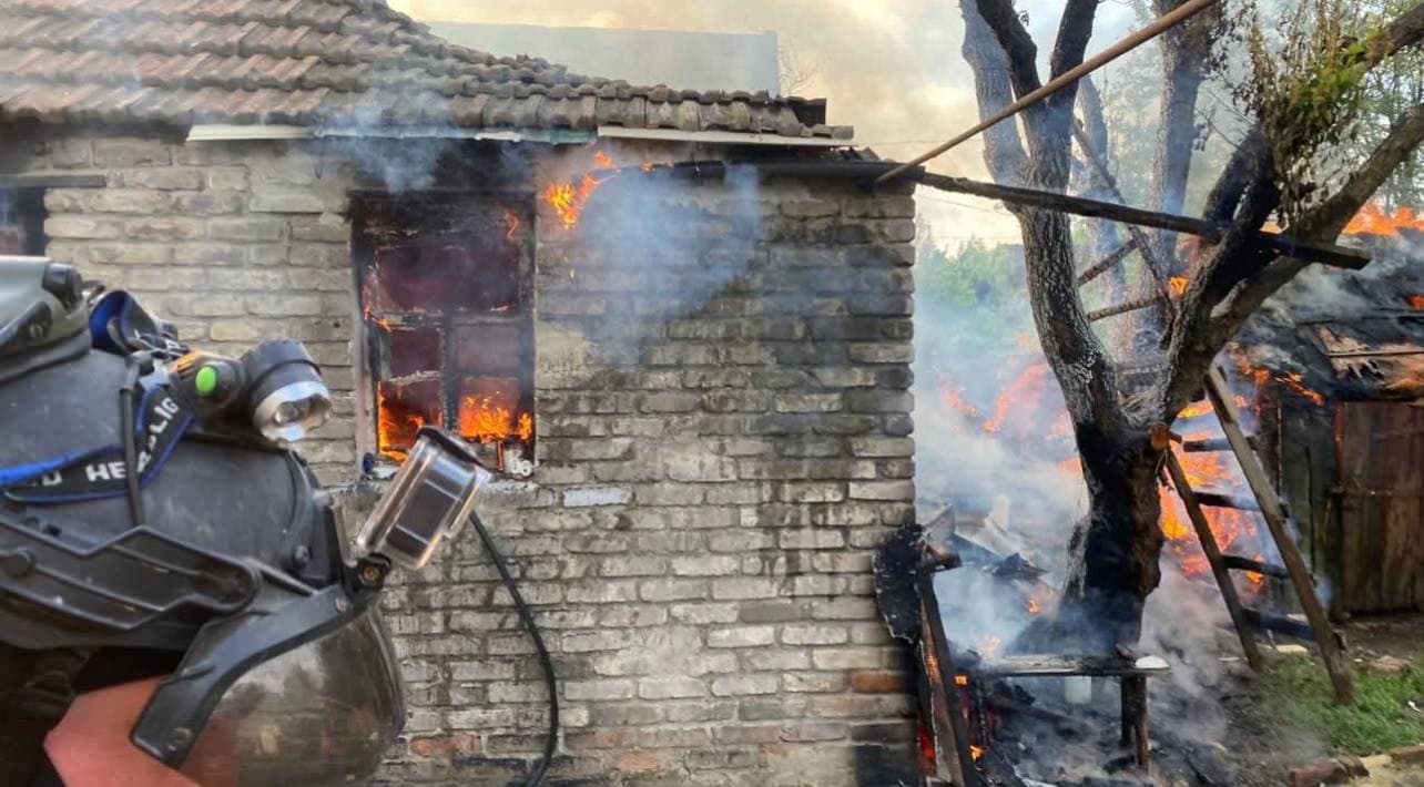 Ворог обстріляв Костянтинівку авіабомбами і безпілотниками
