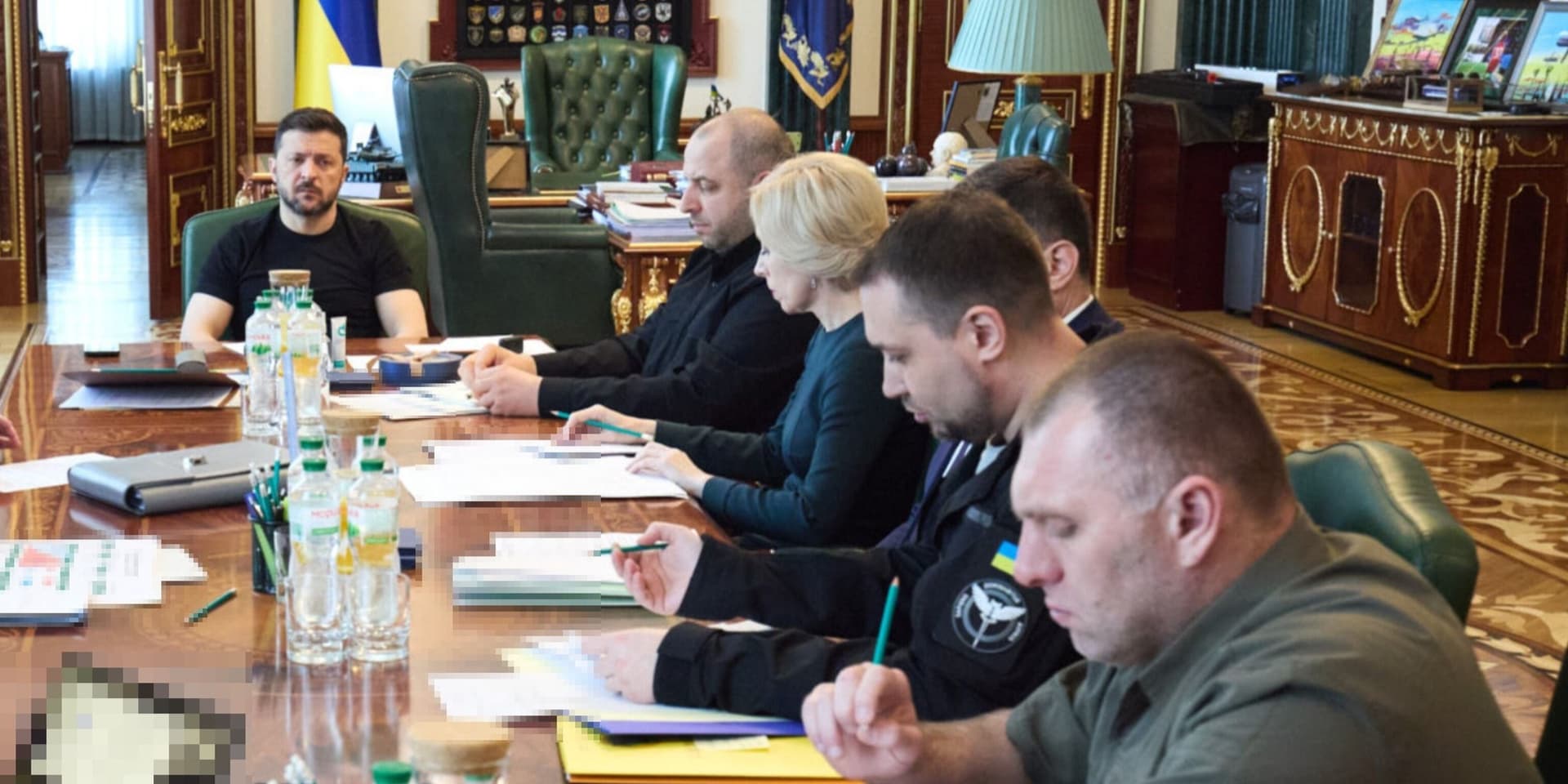 Зеленський провів нараду з підготовки обміну 1 000 на 1 000 полонених