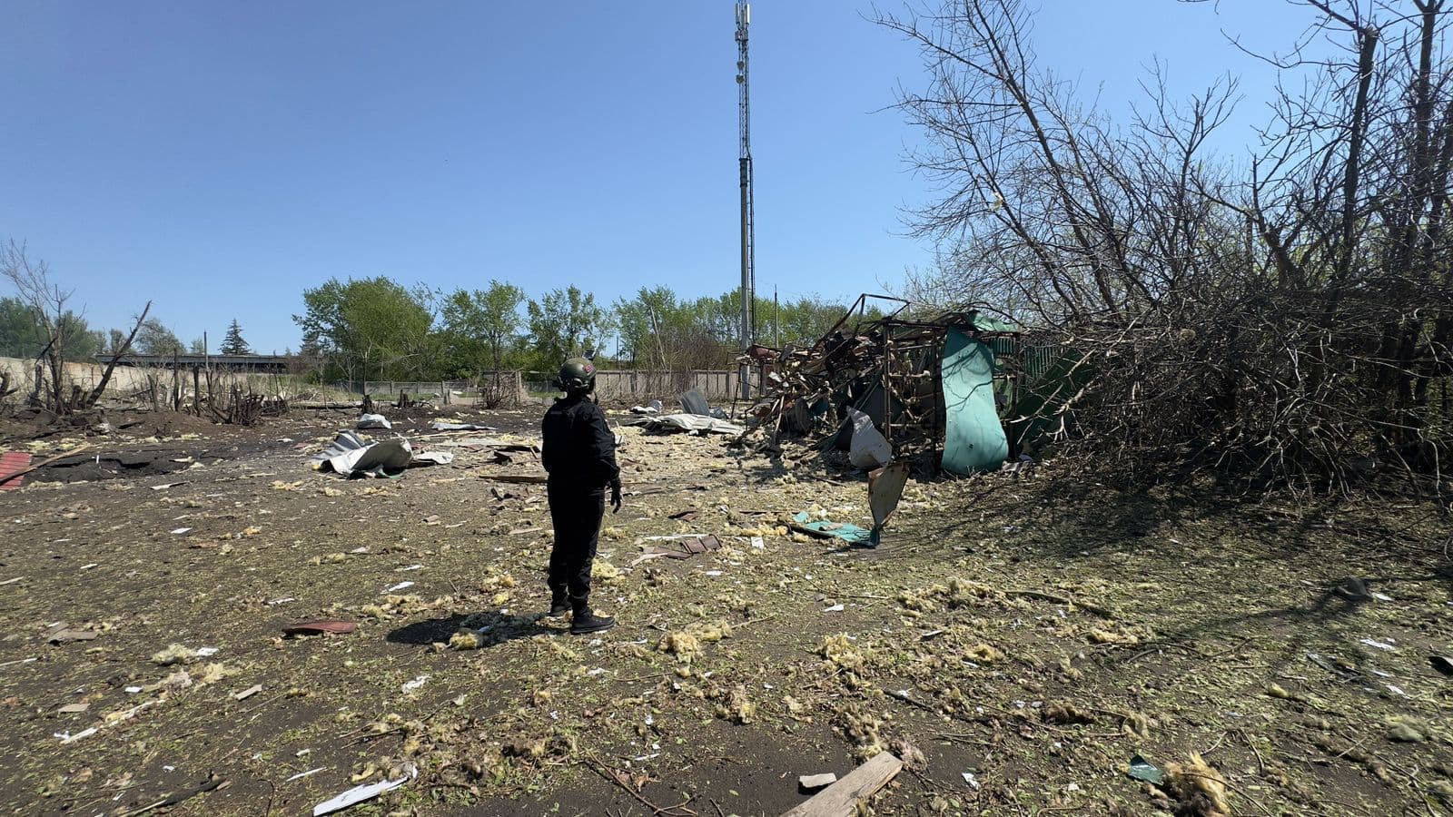 авіаудар по костянтинівській громаді