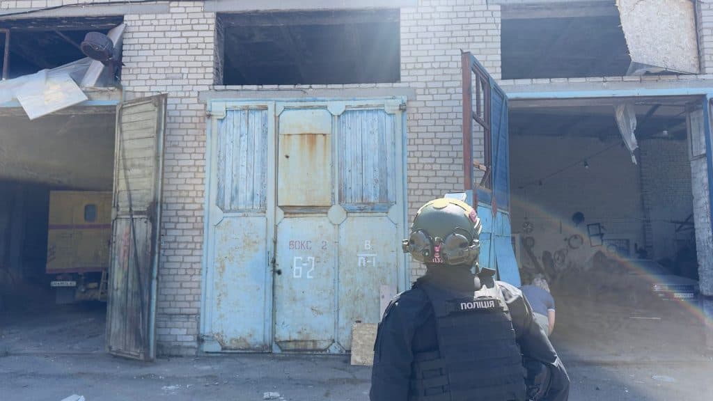 авіаудар по костянтинівській громаді