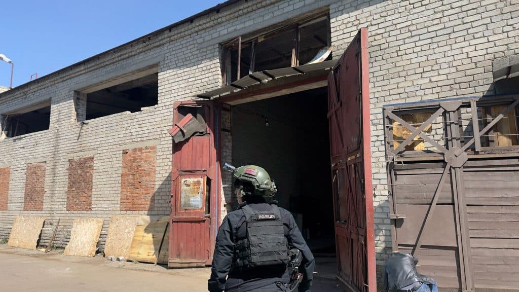 авіаудар по костянтинівській громаді