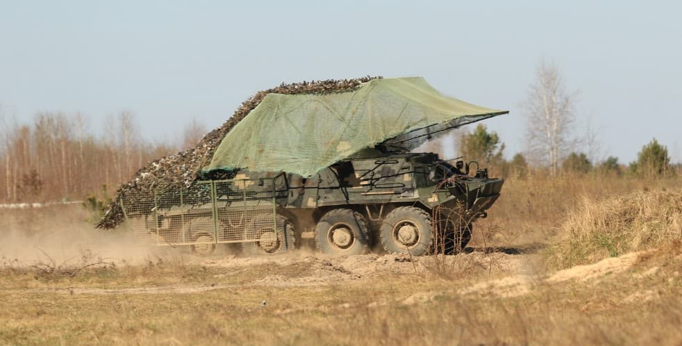 бтр 156 окремої механізованої бригади