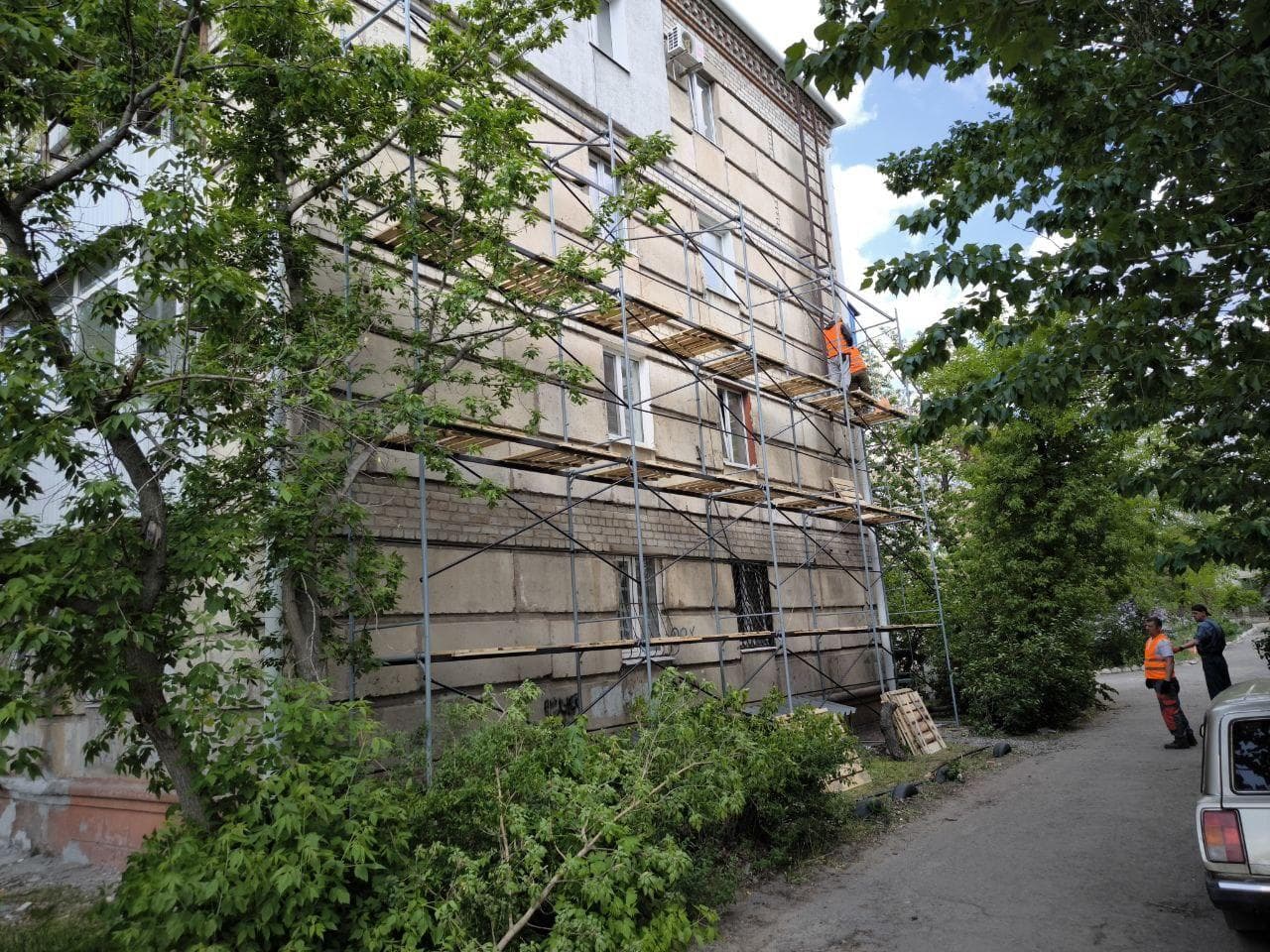 будинок в окупованому Сіверськодонецьку