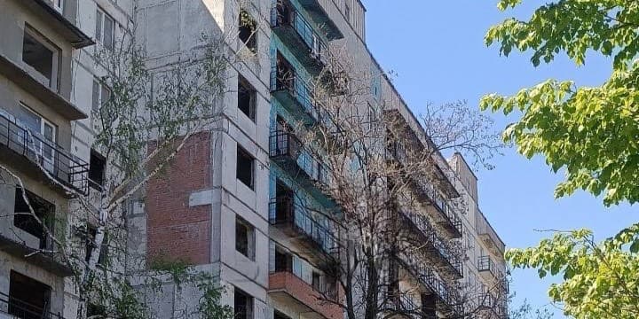 будинок в окупованому маріуполі