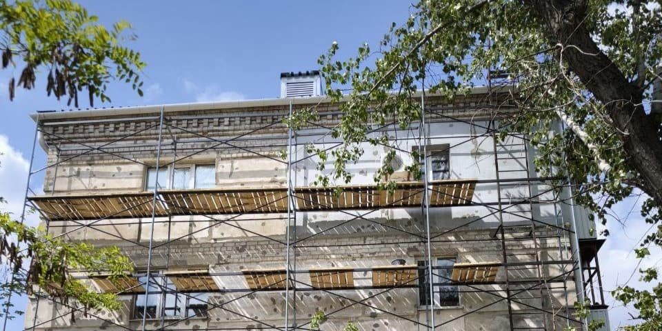 будинок в окупованому сіверськодонецьку