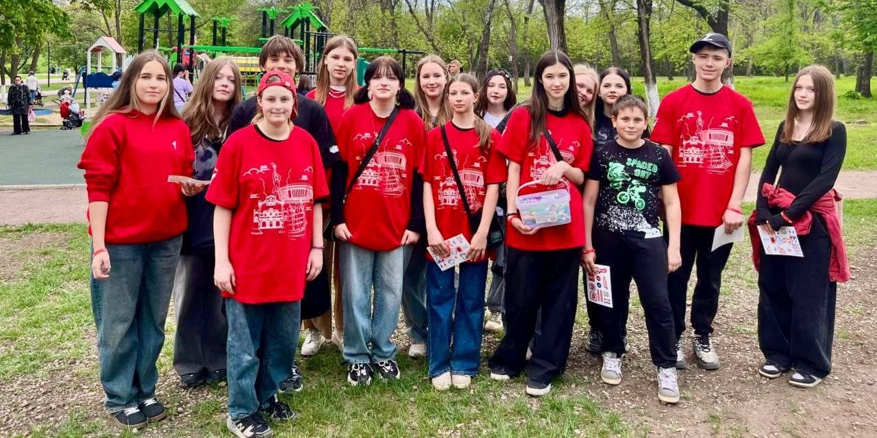 діти окупованого алчевська