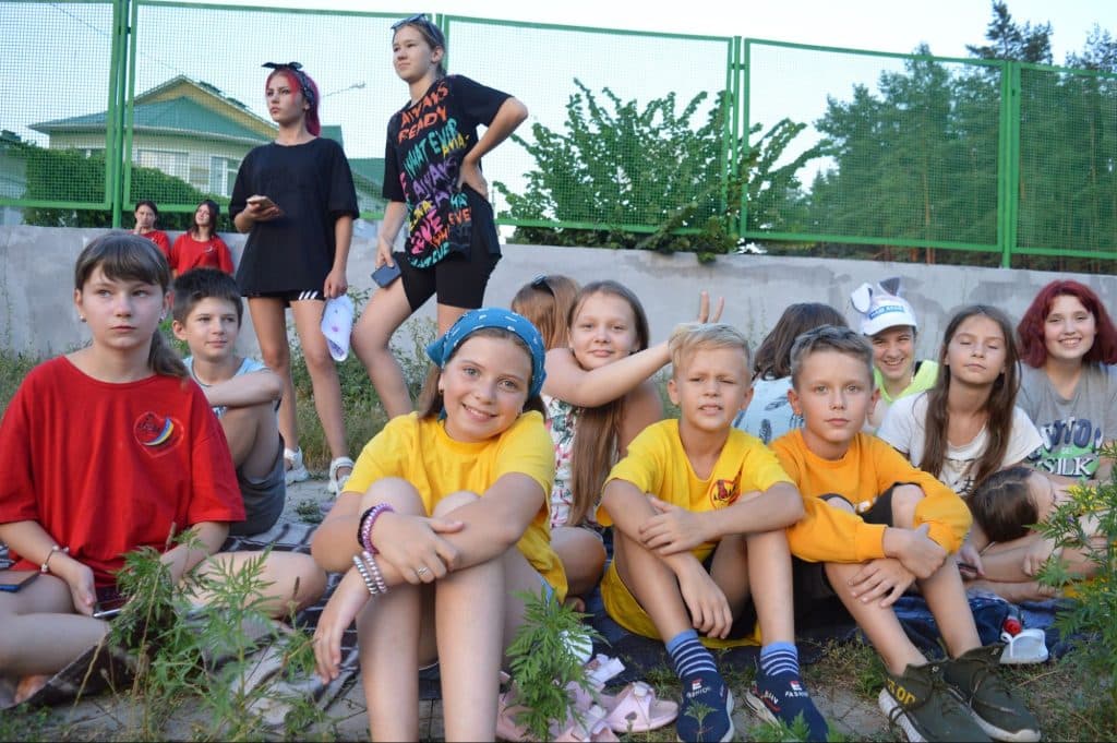 діти переселенці відпочинок