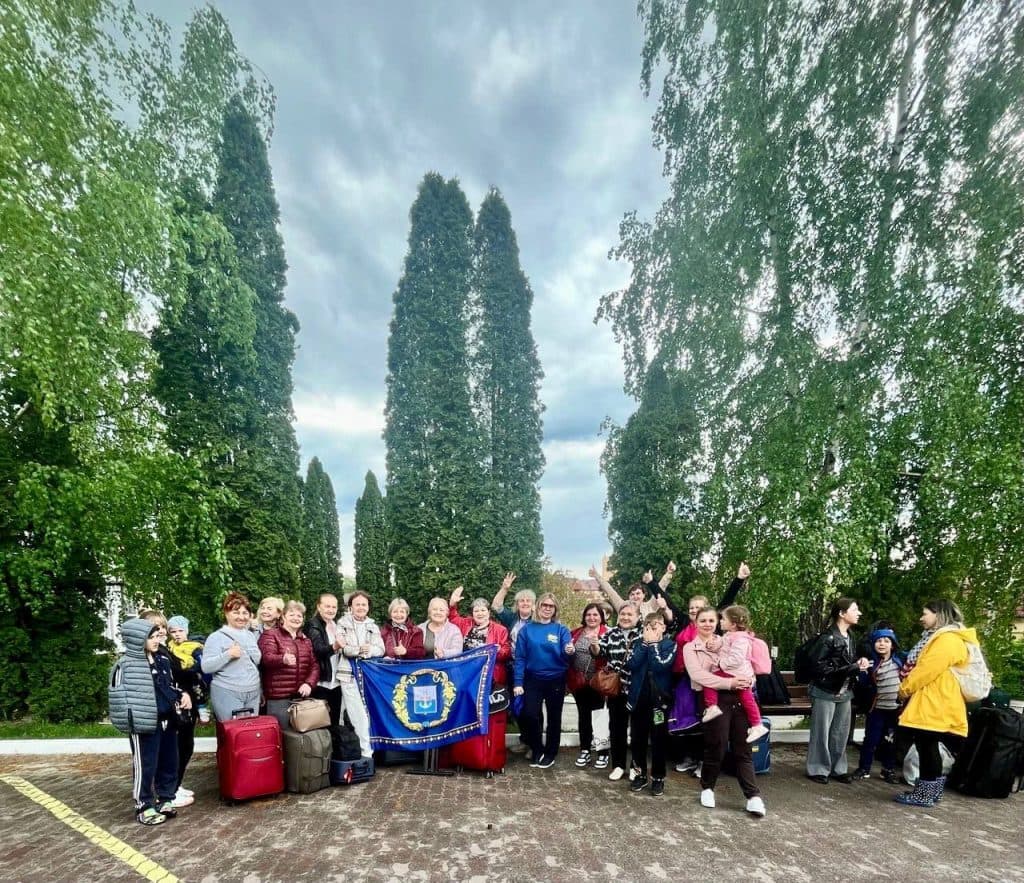 діти переселенці відпочинок