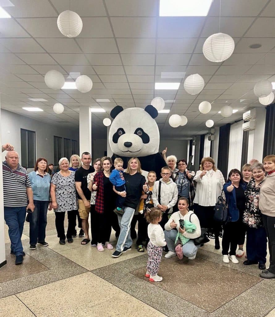 діти переселенці відпочинок