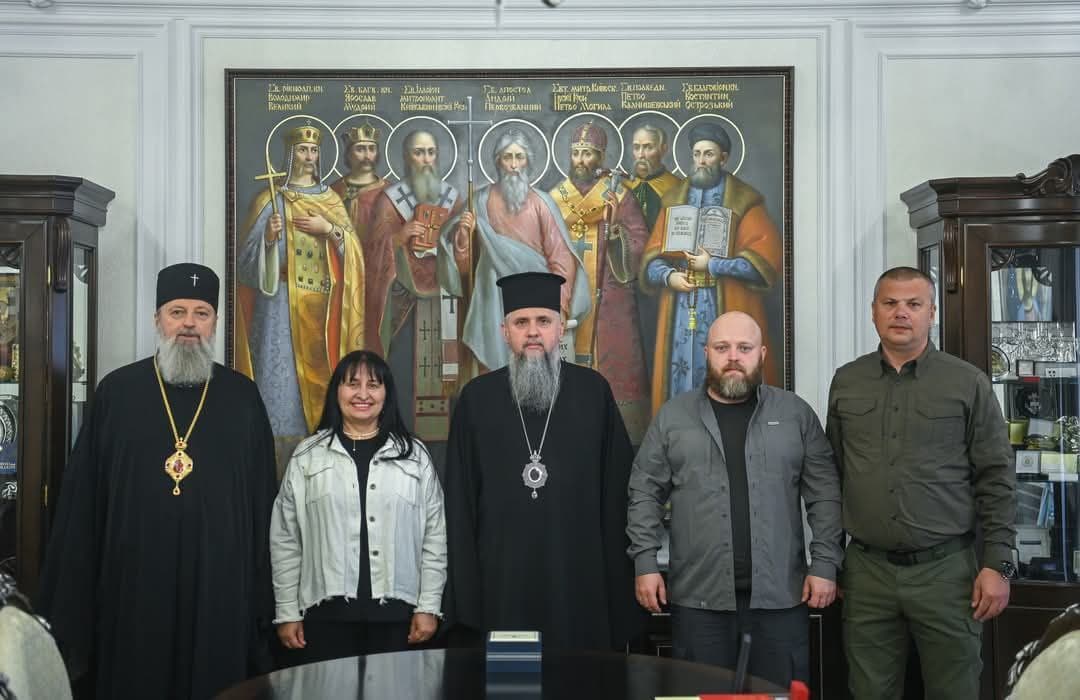 епіфаній та представники луганщини 1