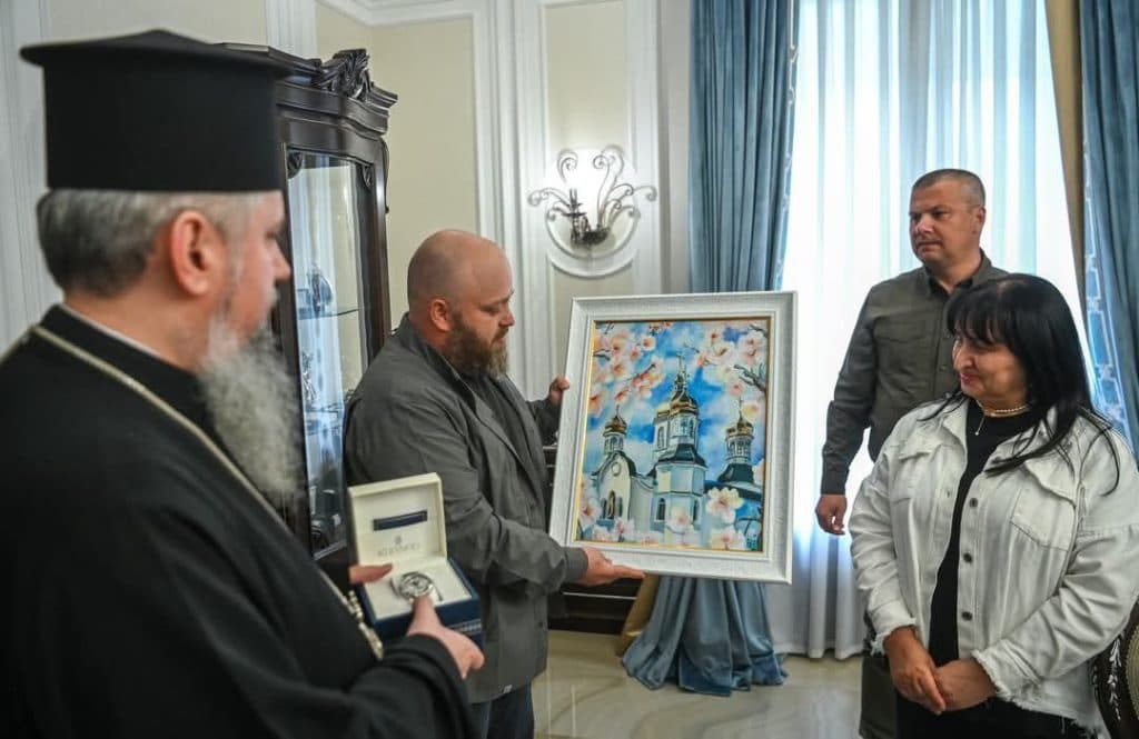 эпифаний и представители луганщины