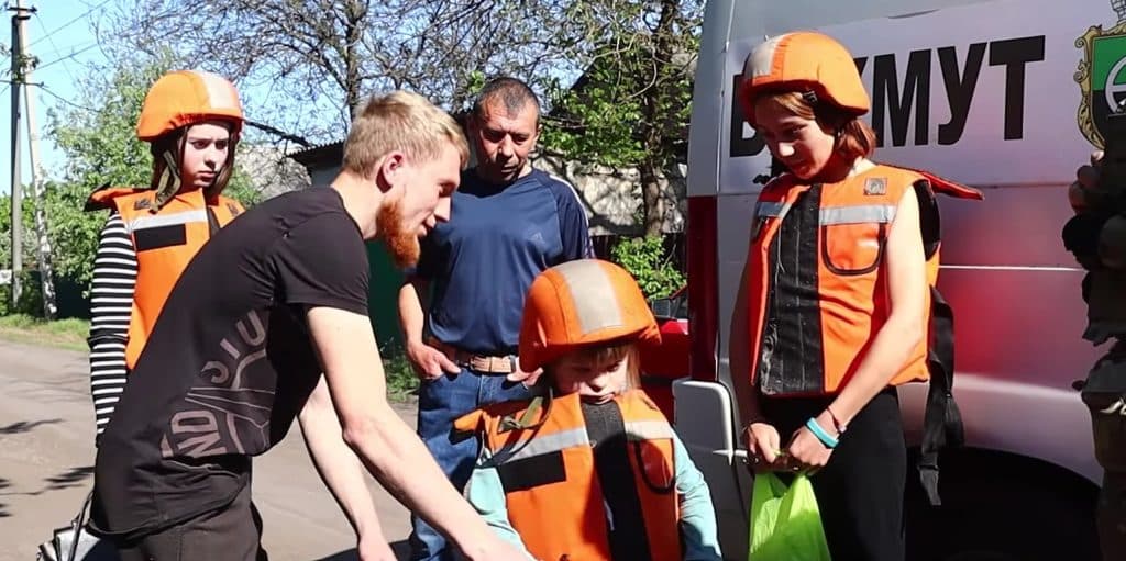 евакуація дітей