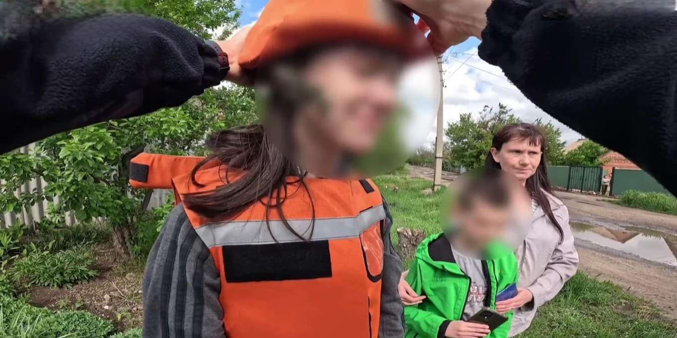 евакуація дітей з олексієво-дружківки