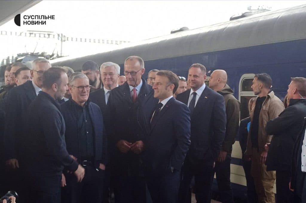 европецські лідери у києві