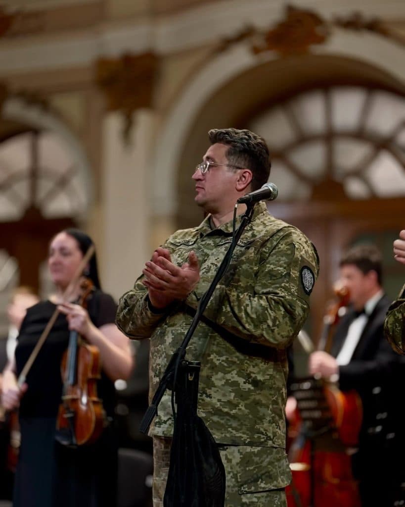 концерти для українських захисників