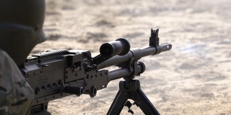 кулеметник 46 подільської бригади дшв