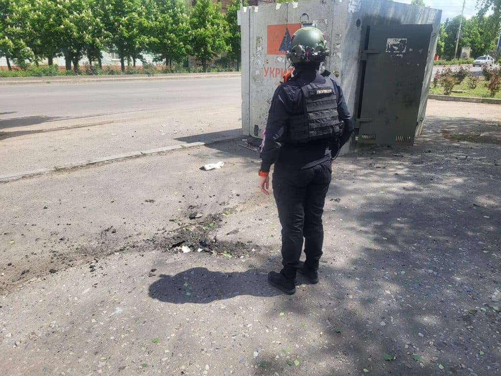 місце загибелі жителя костянтинівки