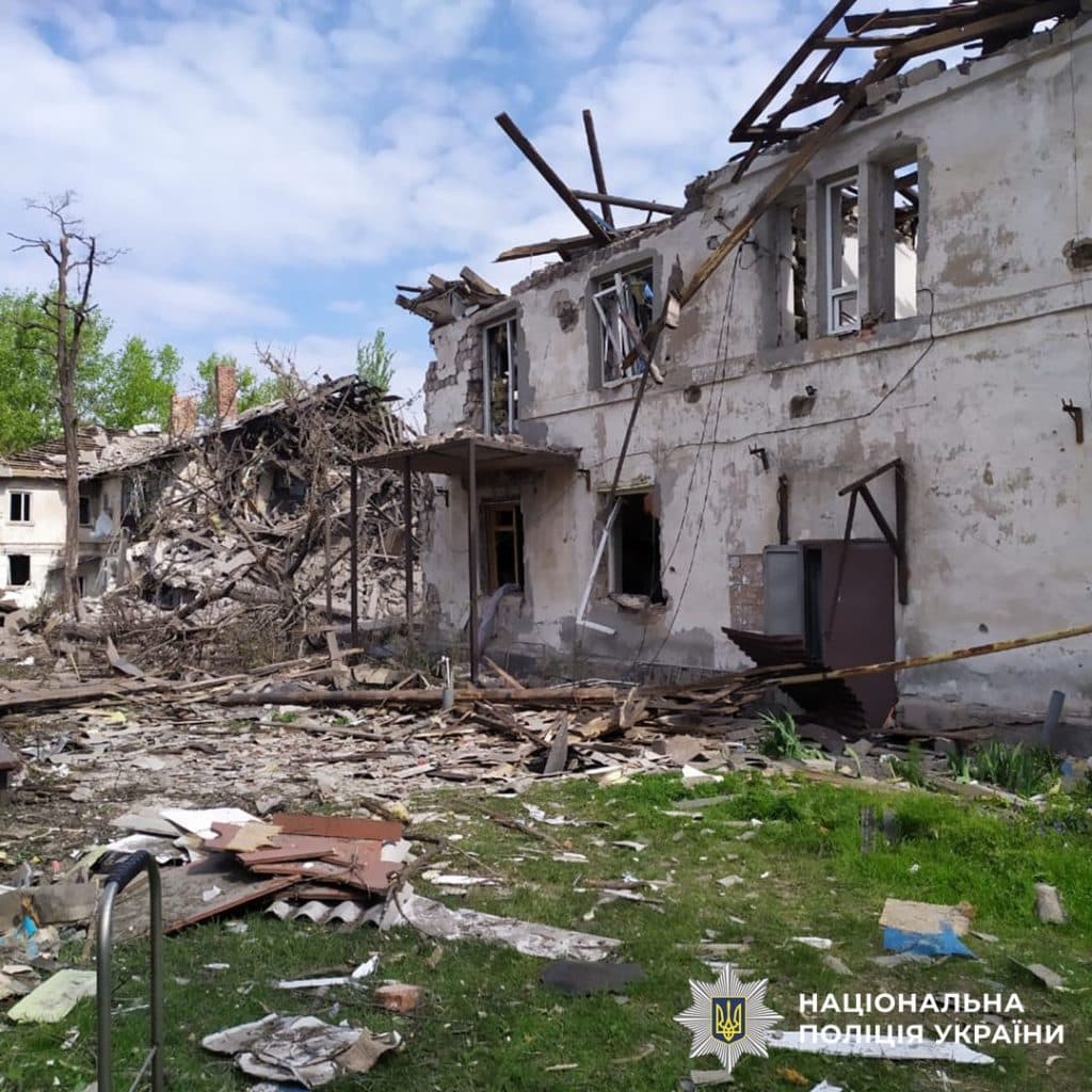 обстрелы донетчины