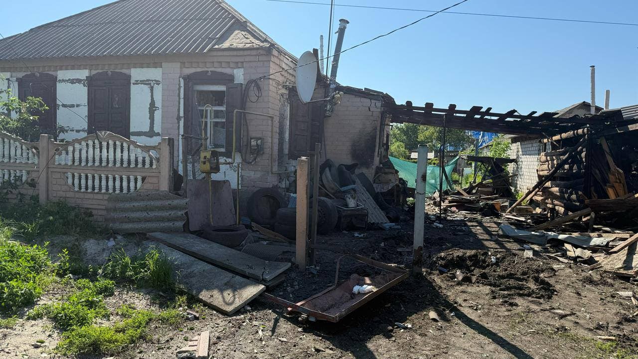 обстріли донеччини
