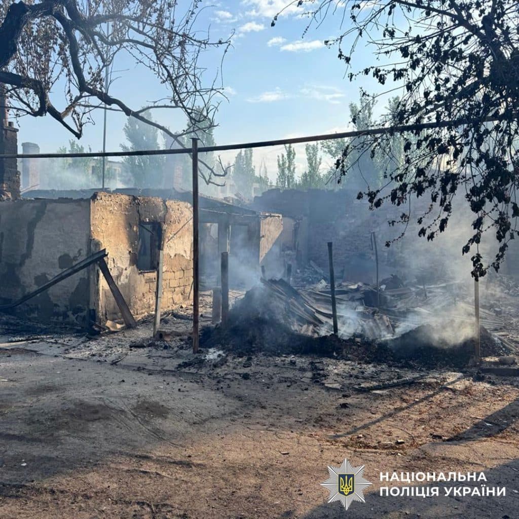 обстрелы донетчины