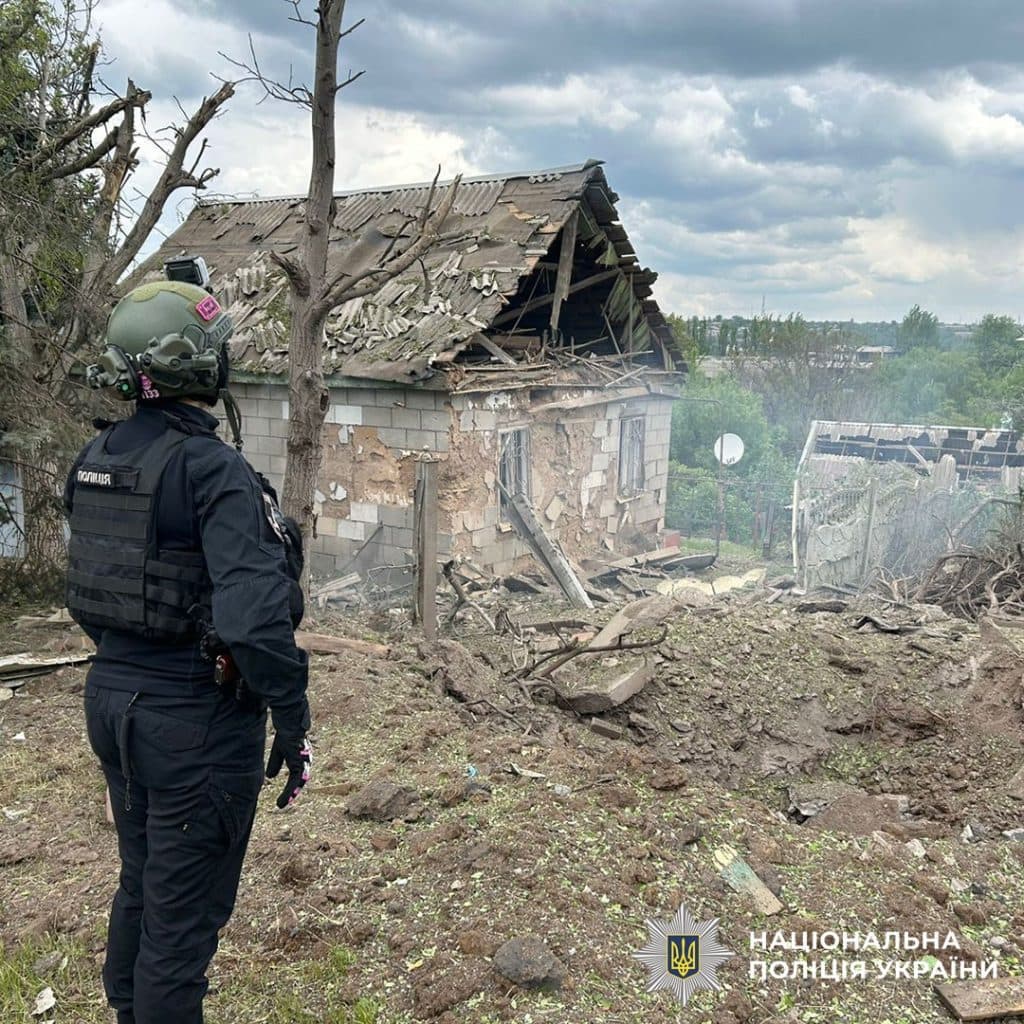 обстріли донеччини