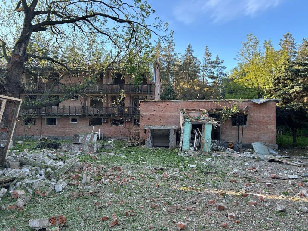 обстріли донеччини