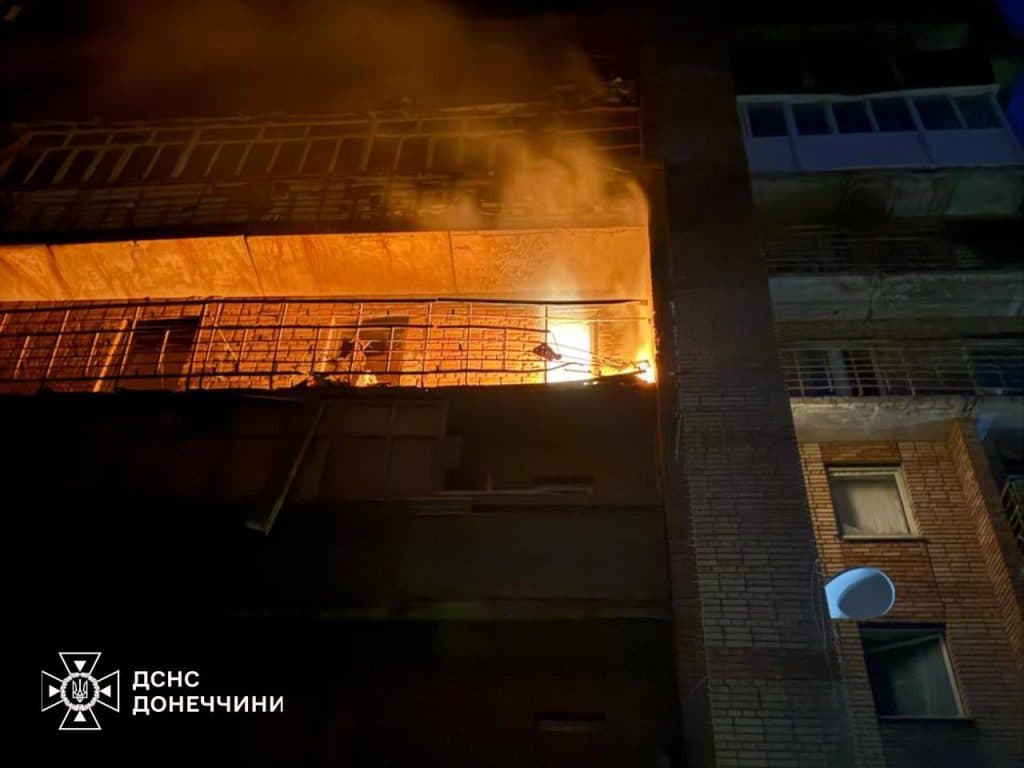 обстрелы донетчины