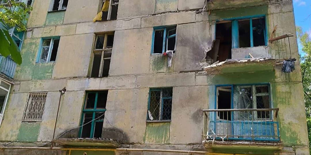 обстріли донеччини