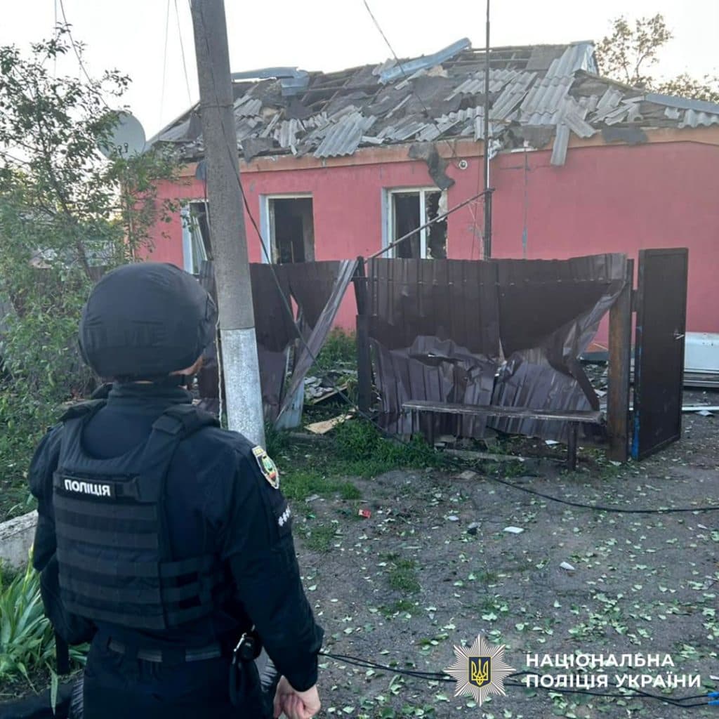 обстріли донеччини