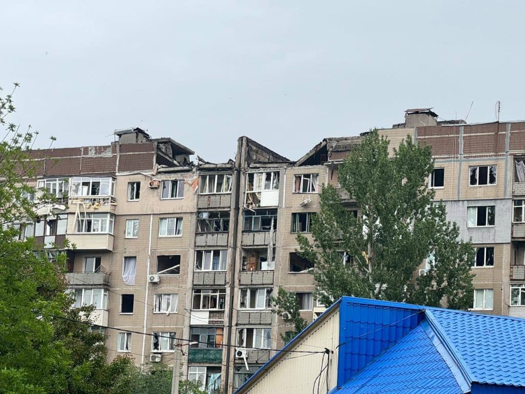 обстрелы донетчины