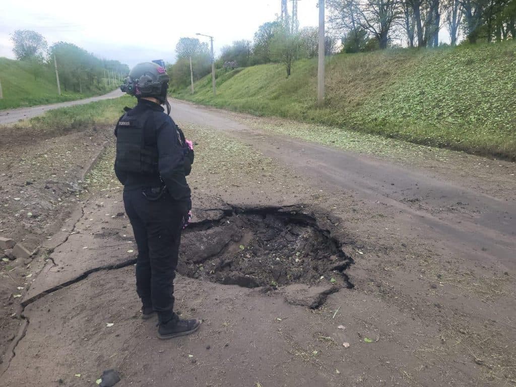 обстрелы донетчины