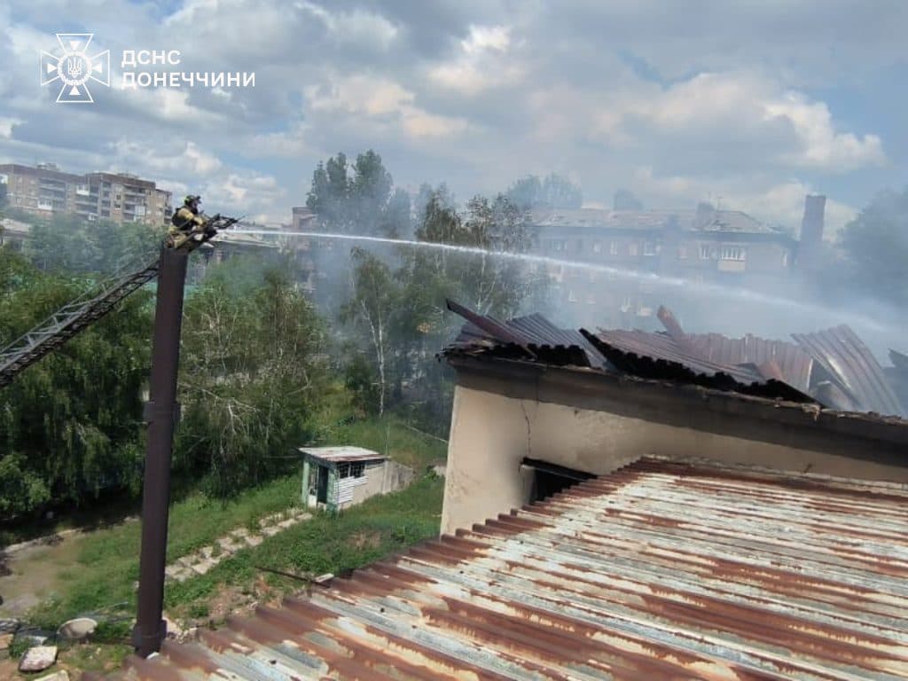 обстріли донеччини