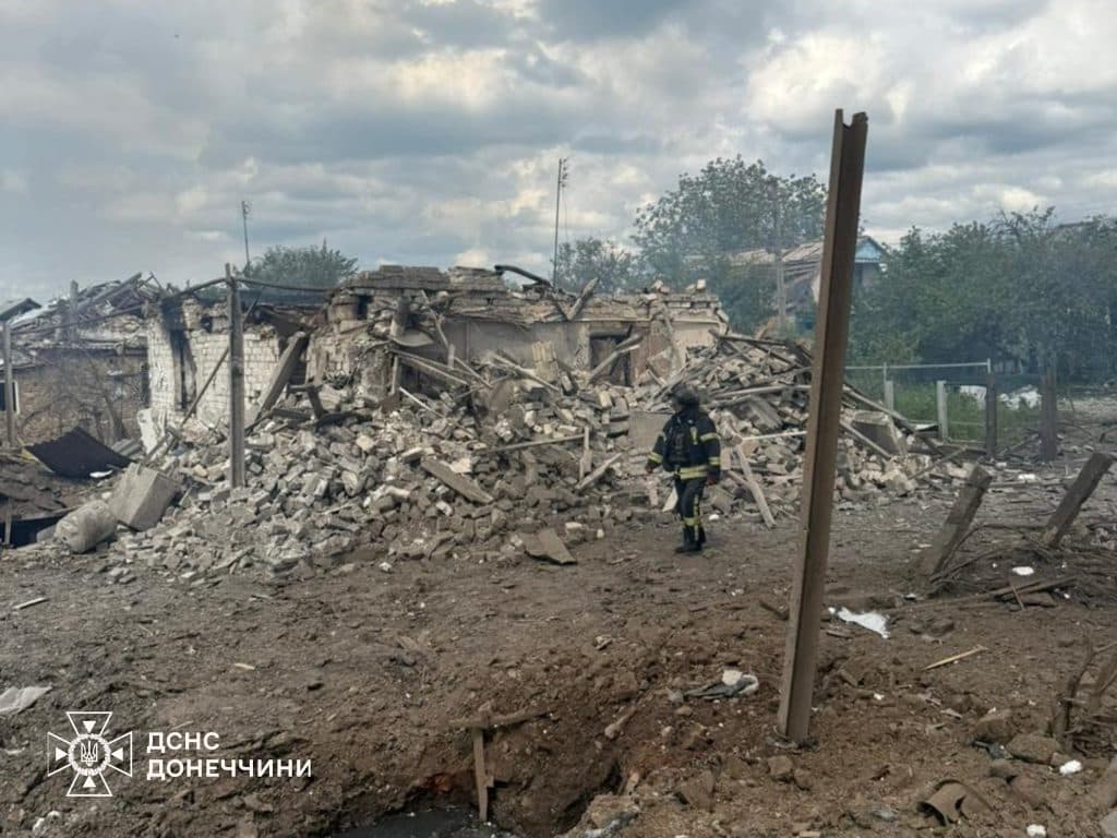 обстріли донеччини