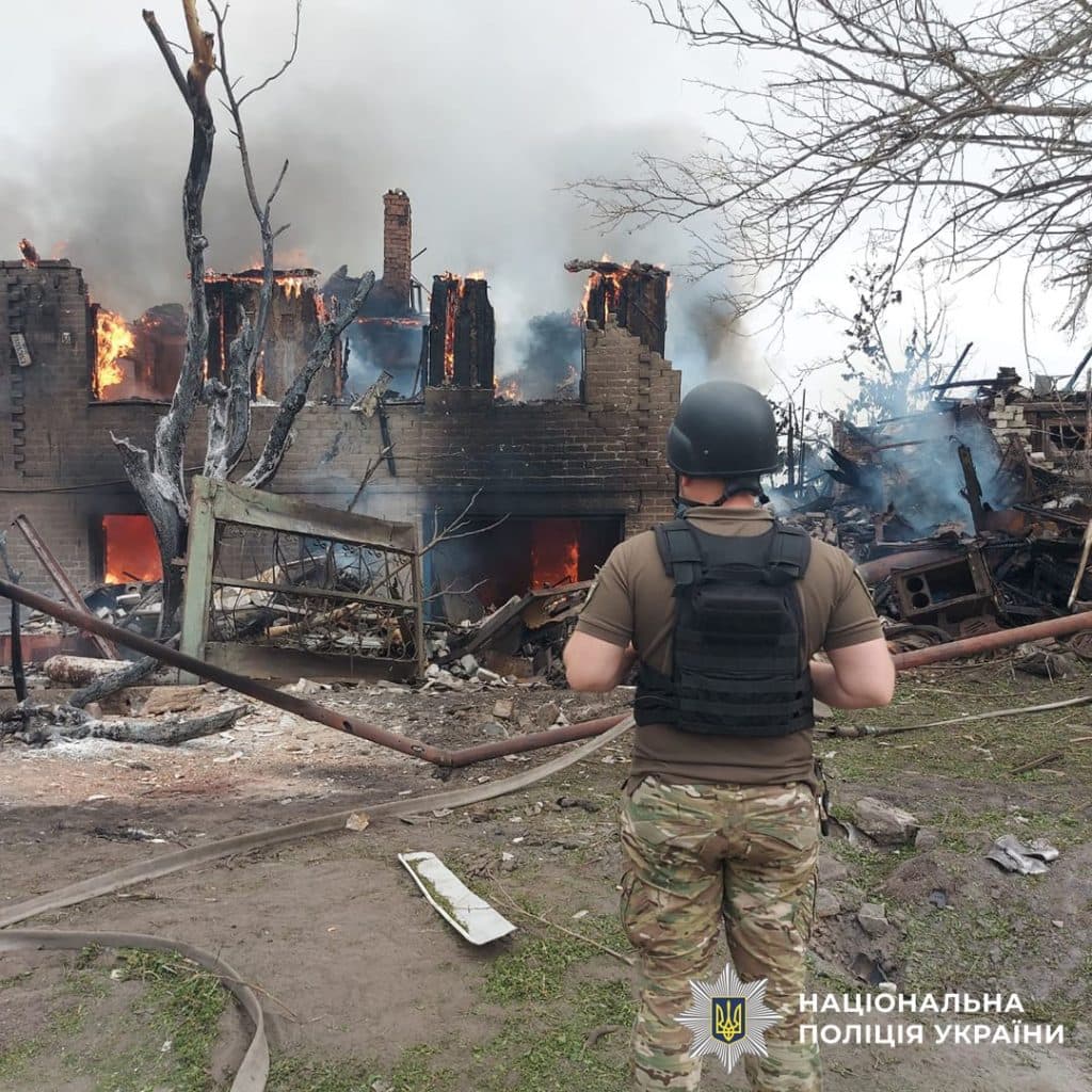 обстріли донеччини