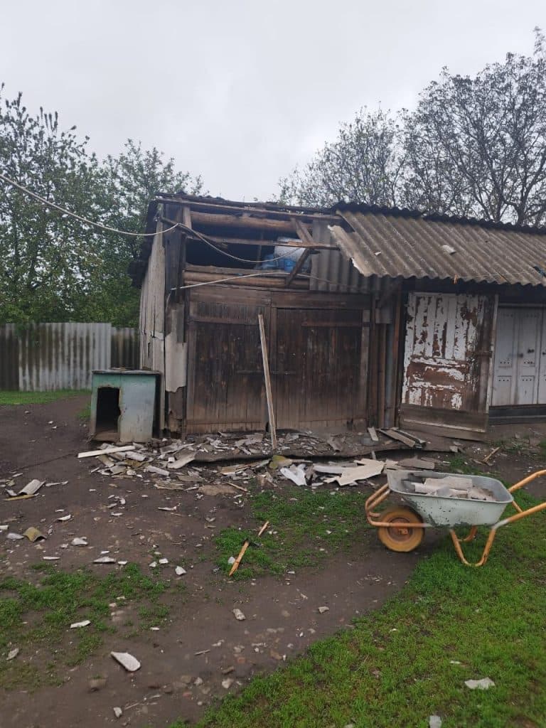 обстрелы донетчины