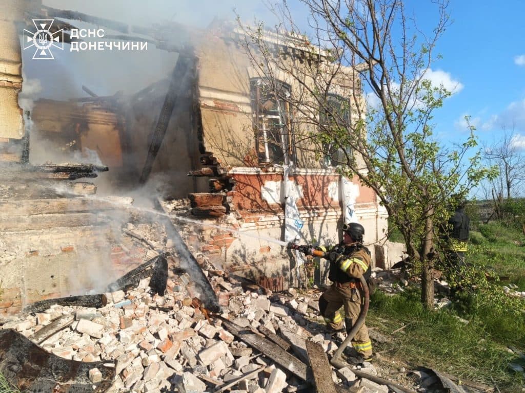 обстріли донеччини