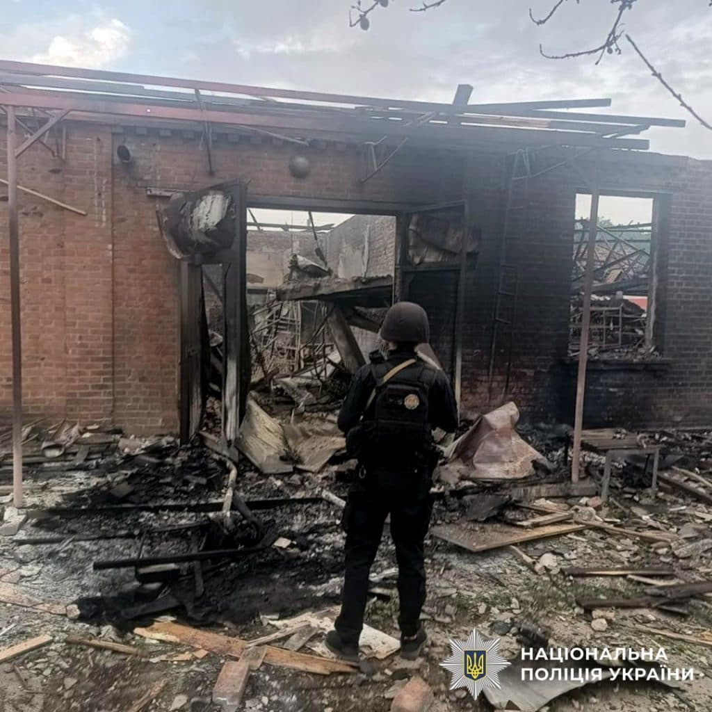 обстріли донеччини