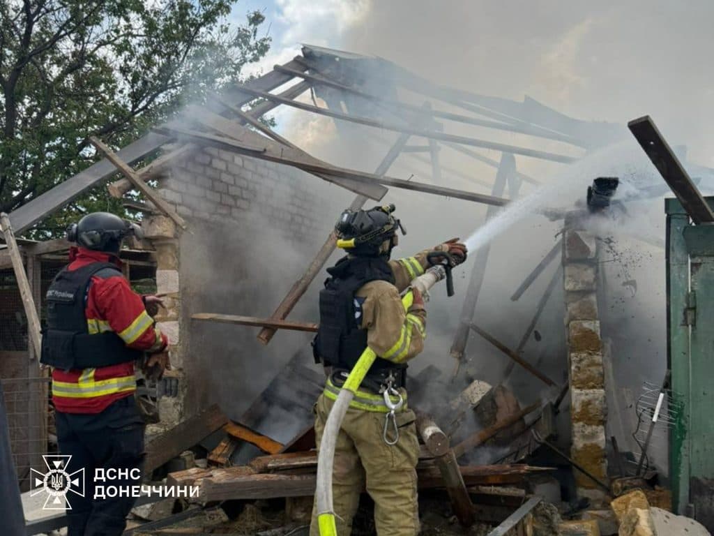 обстріли донеччини